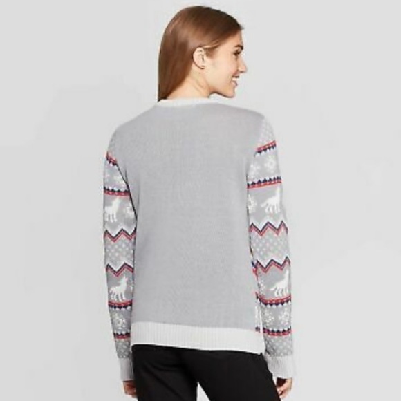 Game Of Thrones Winter Is Here Fair Isle Christmas Sweater - Picture 2 of 7